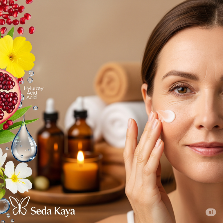 Olgun Cilt Tipine Sahip Kişiler, Cildine Nasıl Bakmalıdır