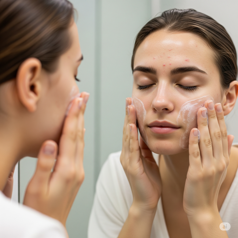 Problemli Yağlı Cilt Tipine Sahip Kişiler, Cildine Nasıl Bakmalıdır