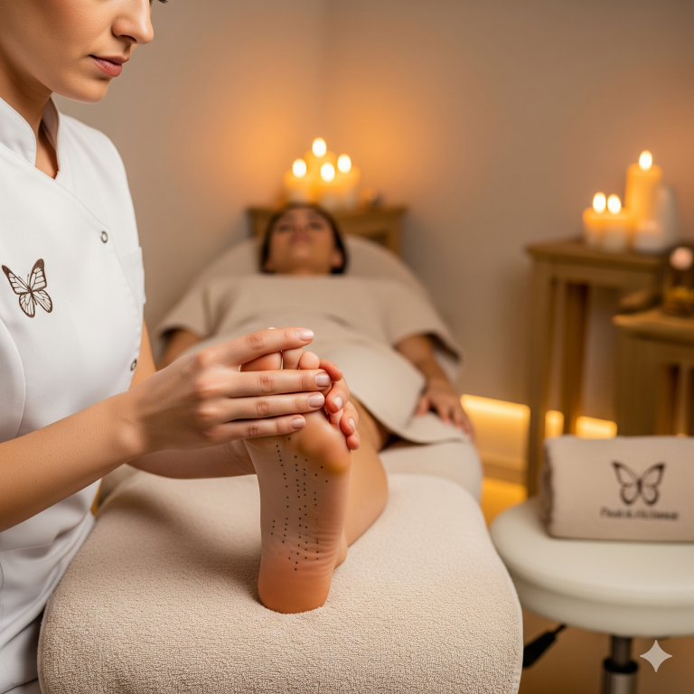 Refleksoloji Masajı Nedir, Nasıl Uygulanır