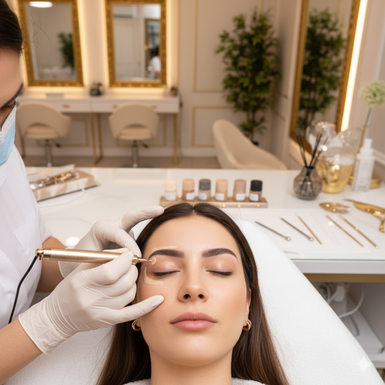 Soru Nötrleme Tekniği Kaş Kontur Uygulaması Nasıl Yapılır