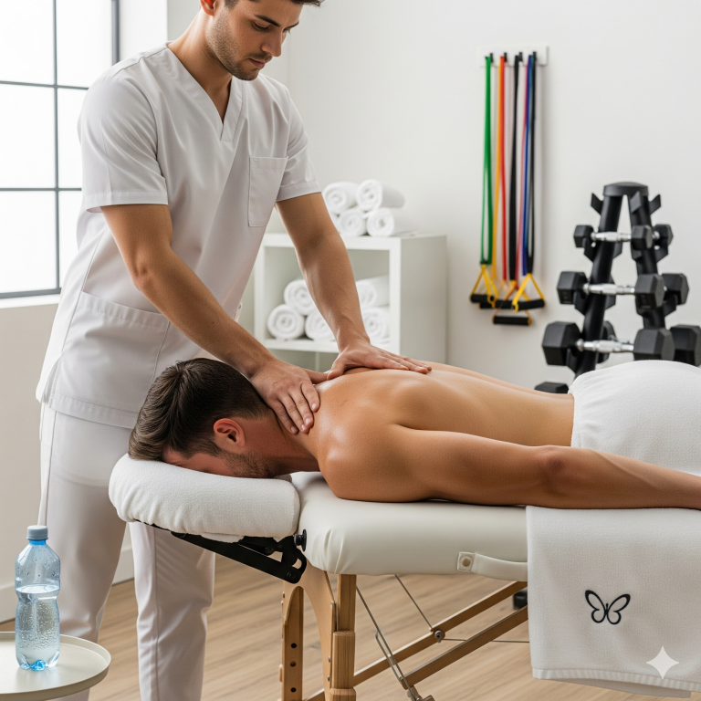 Spor Masajı Nedir, Nasıl Uygulanır