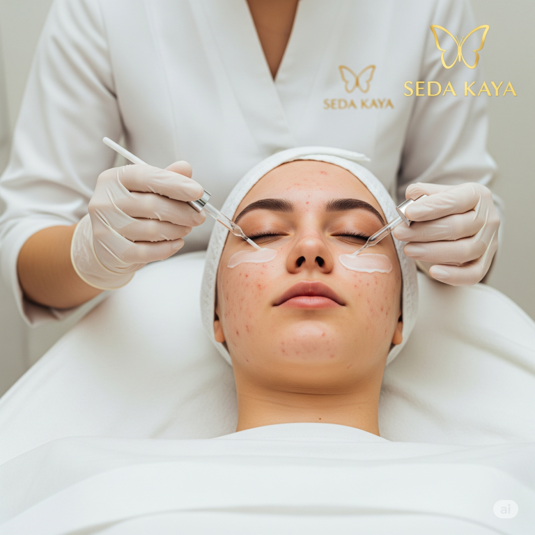 akneli cilt bakımı