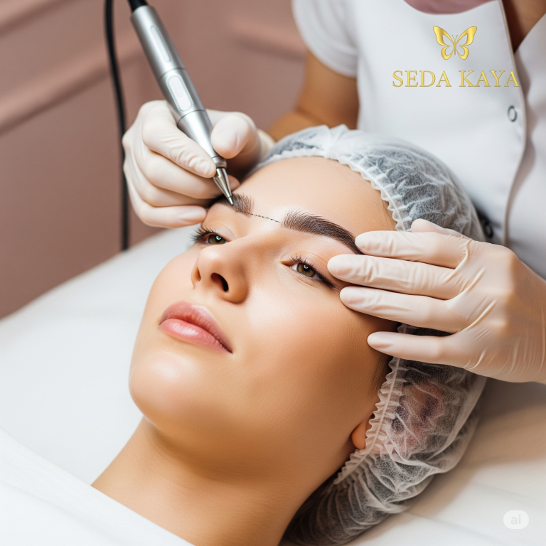 kıl tekniği kaş kontur