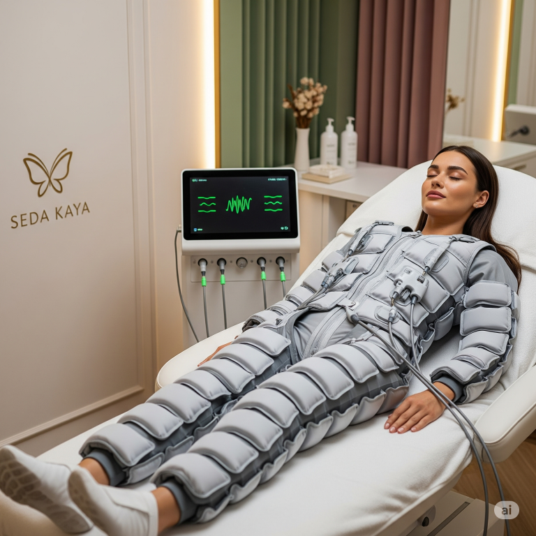 lenf drenaj ile vücut şekillendirme