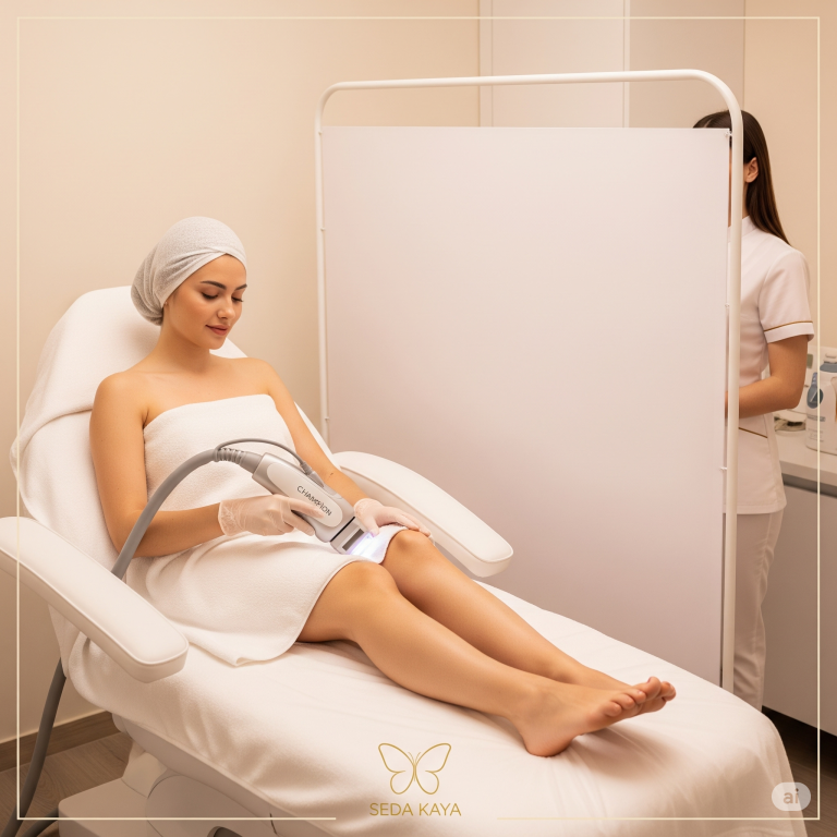 muhafazakar lazer epilasyon