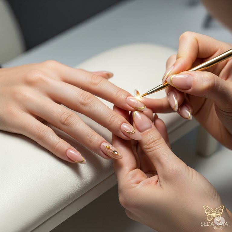 nail art tırnak süsleme