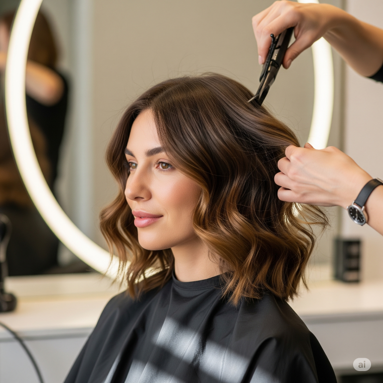 saç kesimi ve şekillendirme